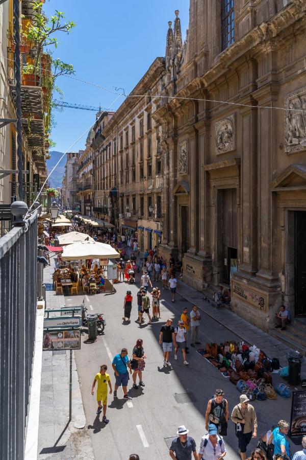 Four Luxury Apartment Palermo Exterior photo